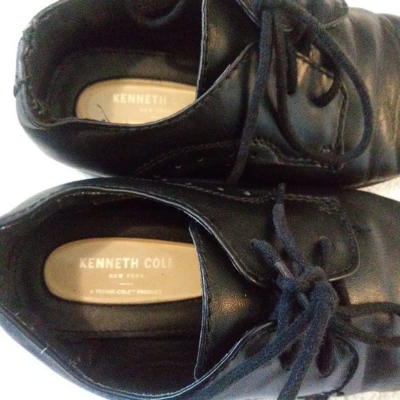 Boys Dress Shoes Black Pointed - Picture 8 of 10